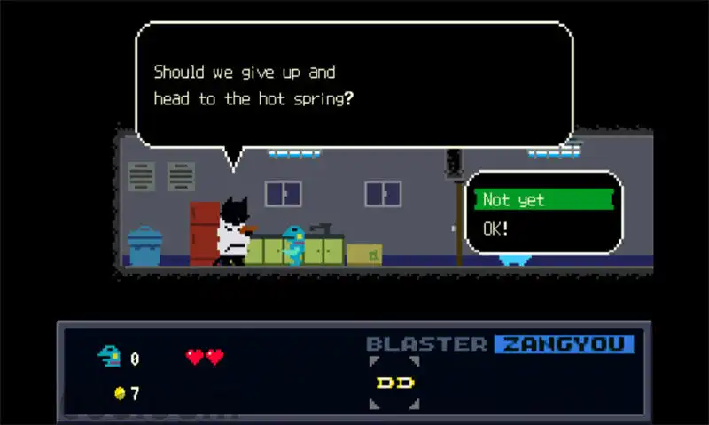 ss_2df617f9bc3de77fe51c3f3d402434581c77f67b.1920x1080.webp 青蛙爆破者.Kero Blaster | PS4游戏