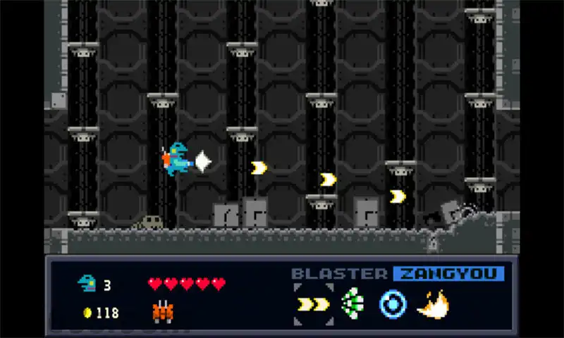 ss_4924ea98f0b513976289778cfc14e34cf4e320cb.1920x1080.webp 青蛙爆破者.Kero Blaster | PS4游戏