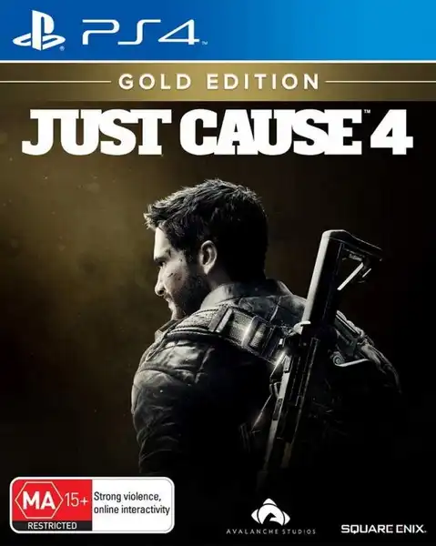 正当防卫4：黄金版.Just Cause 4 Gold Edition | PS4游戏