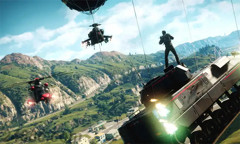 正当防卫4：黄金版.Just Cause 4 Gold Edition | PS4游戏