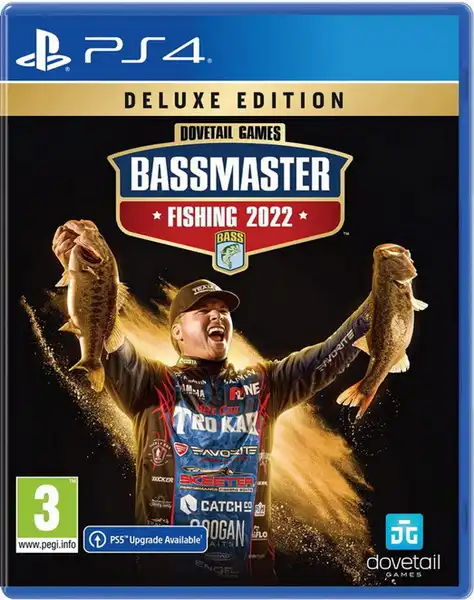 鲈鱼大师赛2022.Bassmaster Fishing 2022 | PS4游戏