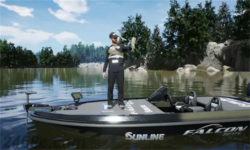鲈鱼大师赛2022.Bassmaster Fishing 2022 | PS4游戏
