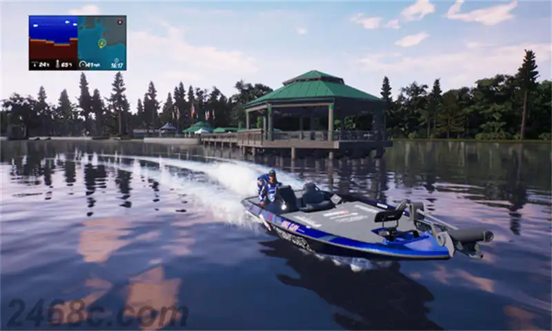鲈鱼大师赛2022.Bassmaster Fishing 2022 | PS4游戏