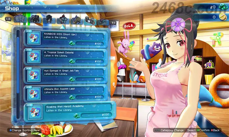 闪乱神乐 桃子沙滩戏水.PEACH BEACH SPLASH | PS4游戏
