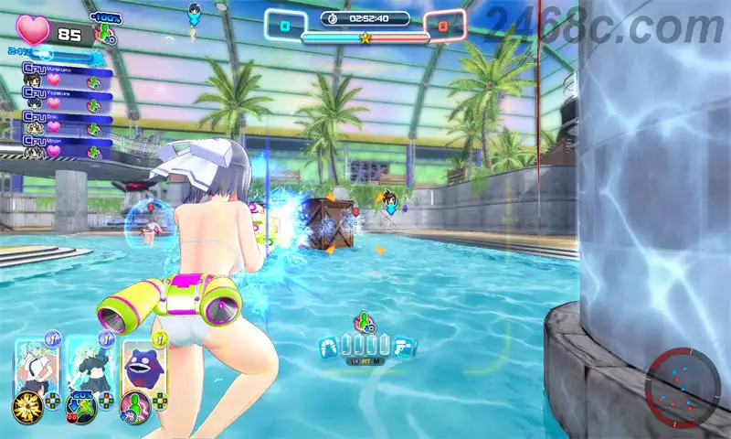 闪乱神乐 桃子沙滩戏水.PEACH BEACH SPLASH | PS4游戏