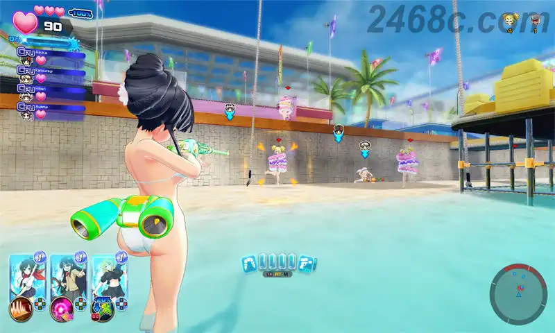 闪乱神乐 桃子沙滩戏水.PEACH BEACH SPLASH | PS4游戏