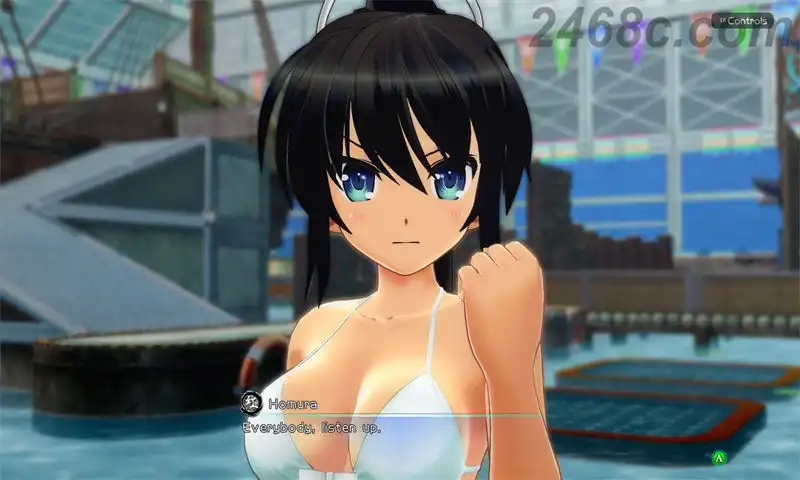 闪乱神乐 桃子沙滩戏水.PEACH BEACH SPLASH | PS4游戏