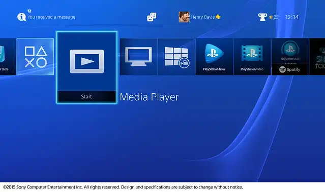 1707700632-b5f1f649cd0069f.webp PlayStation4 媒体播放器. Media Player | PS4游戏
