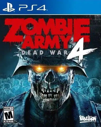 僵尸部队4：亡灵大战.Zombie Army 4: Dead War | PS4游戏
