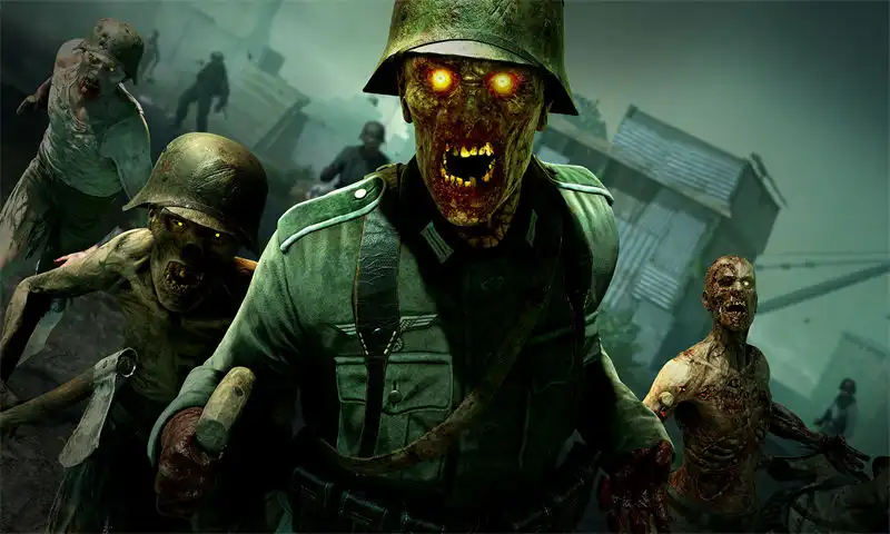 僵尸部队4：亡灵大战.Zombie Army 4: Dead War | PS4游戏