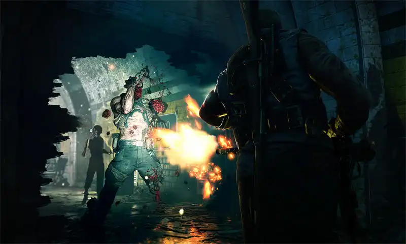 僵尸部队4：亡灵大战.Zombie Army 4: Dead War | PS4游戏