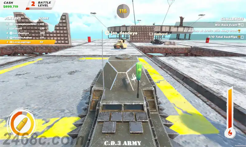 ss_5ad3461834111d7cc08f6bf36d04ad1b35023cf1.1920x1080.webp 疯狂驾驶3.Crash Drive 3 | PS4游戏