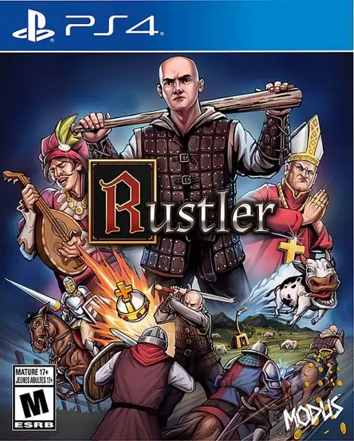 侠盗猎马人.Rustler | PS4游戏