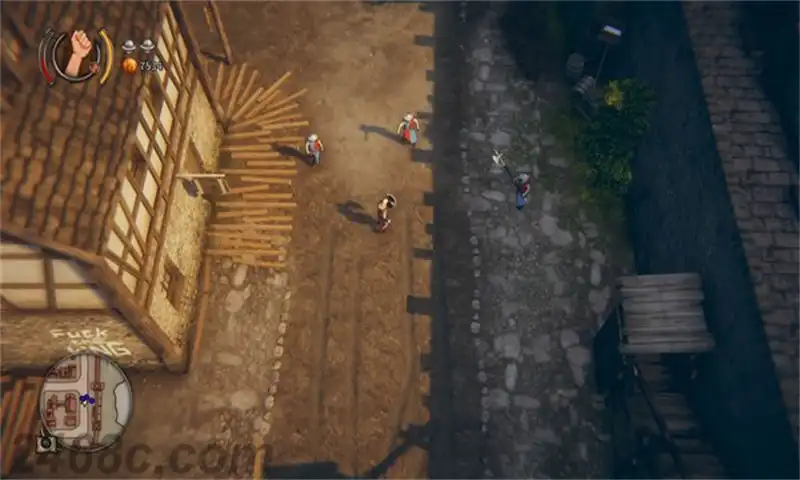 侠盗猎马人.Rustler | PS4游戏