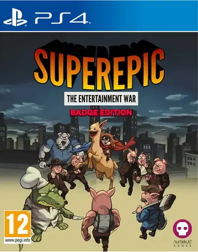 超级史诗：娱乐战争. SuperEpic: The Entertainment War | PS4游戏