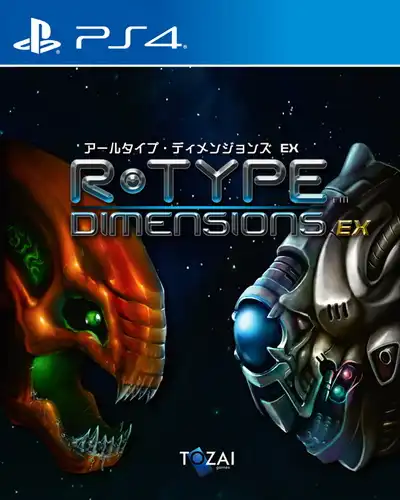 异形战机：维度 重制版.R-Type Dimensions EX | PS4游戏