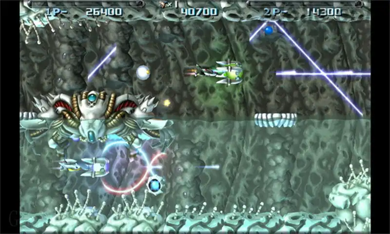 异形战机：维度 重制版.R-Type Dimensions EX | PS4游戏