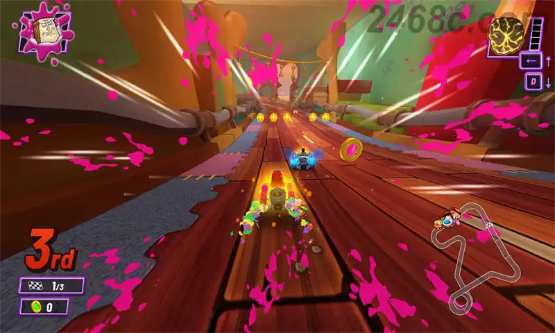 ss_897964cecbb681e76e93ee0fee8010844b5fc66f.1920x1080.webp 尼克卡通赛车手2:大奖赛.Nickelodeon Kart Racers 2: Grand Prix | PS4游戏