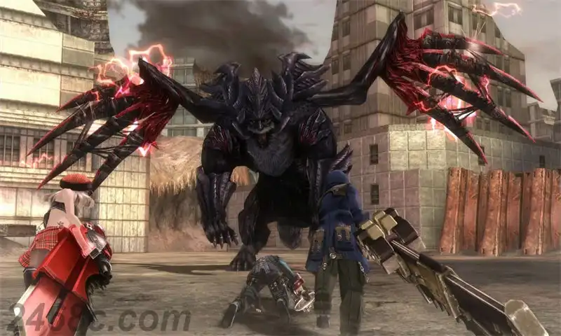 1709225447-9a9f14d05bb7ba1.webp 噬神者:解放重生.God Eater Resurrection | PS4游戏