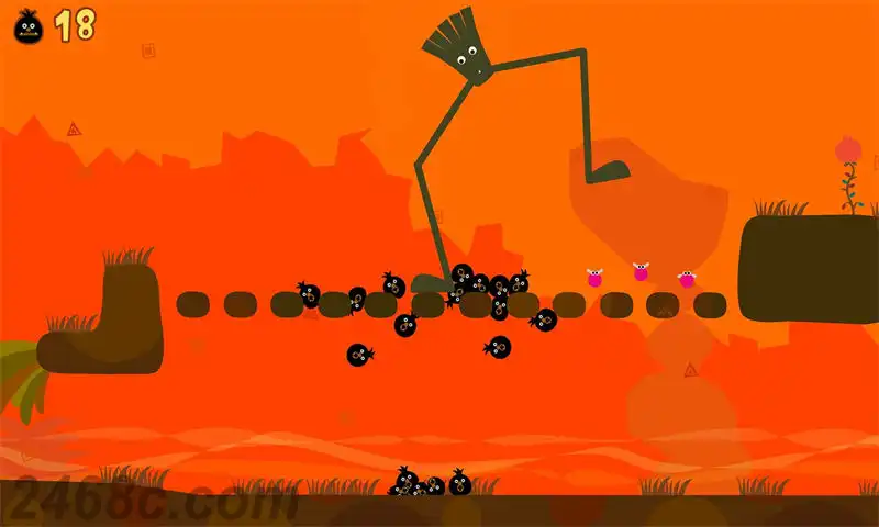 1709225230-64dfb7515f7fd8a.webp 乐克乐克:重制版.LocoRoco Remastered | PS4游戏