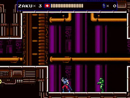 1709225002-22c8063fe310453.webp 赤影战士:复刻 – 不可阻挡版.Oniken: Unstoppable Edition | PS4游戏