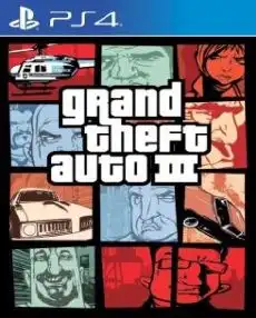 侠盗猎车手3.Grand Theft Auto III | PS4游戏