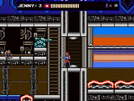 1709225003-6d371933668e46c.webp 赤影战士:复刻 – 不可阻挡版.Oniken: Unstoppable Edition | PS4游戏