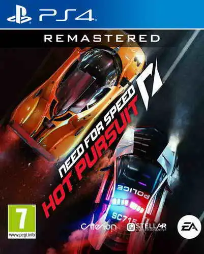 极品飞车：热力追踪 – 重制版.Need for Speed Hot Pursuit Remastered | PS4游戏