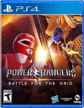超凡战队：能量之战. Power Rangers: Battle for the Grid | PS4游戏