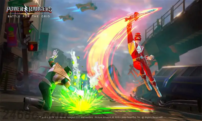 超凡战队：能量之战. Power Rangers: Battle for the Grid | PS4游戏
