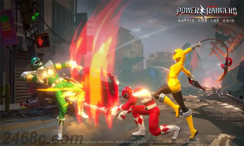 超凡战队：能量之战. Power Rangers: Battle for the Grid | PS4游戏