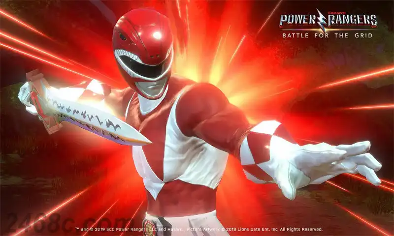 超凡战队：能量之战. Power Rangers: Battle for the Grid | PS4游戏