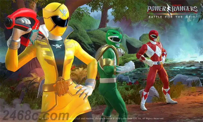 超凡战队：能量之战. Power Rangers: Battle for the Grid | PS4游戏