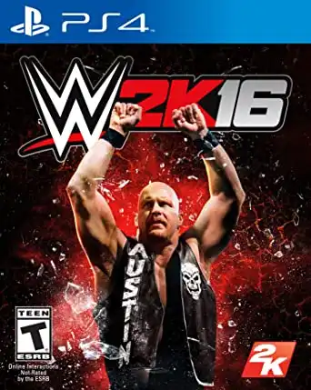 美国职业摔角联盟2k16.WWE 2K16 | PS4游戏