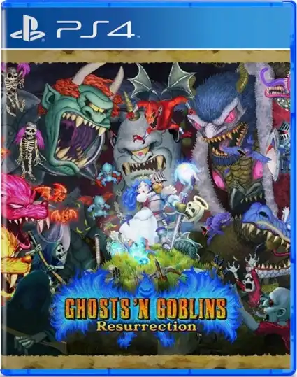 1709139759-991e0454e865d59.webp 经典回归:魔界村.Ghosts ‘n Goblins Resurrection | PS4游戏
