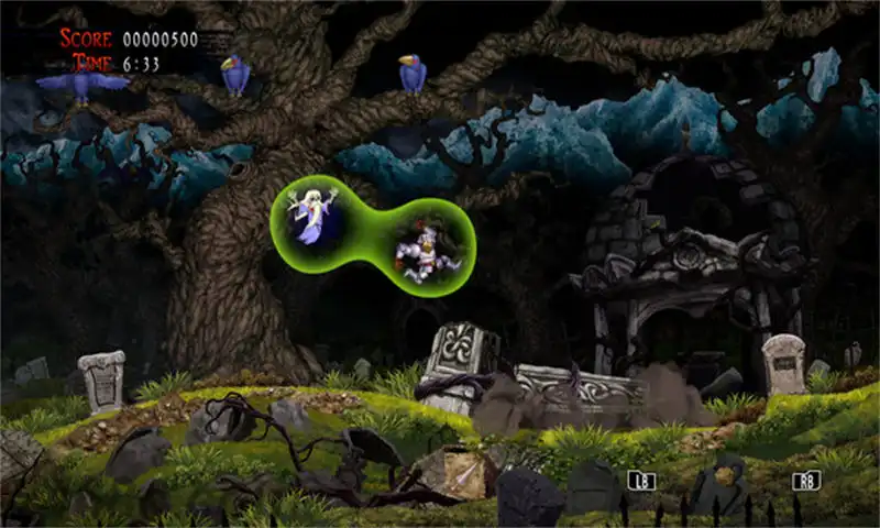 1709139759-58232ec694852a9.webp 经典回归:魔界村.Ghosts ‘n Goblins Resurrection | PS4游戏