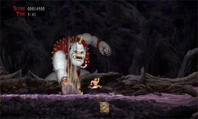 1709139760-313c9d0cd04ee92.webp 经典回归:魔界村.Ghosts ‘n Goblins Resurrection | PS4游戏