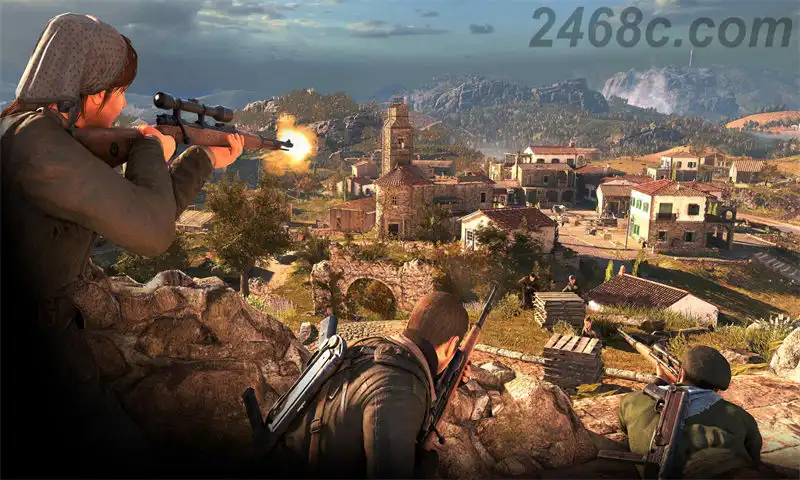 狙击精英4：豪华版.Sniper Elite 4: Digital Deluxe Edition | PS4游戏