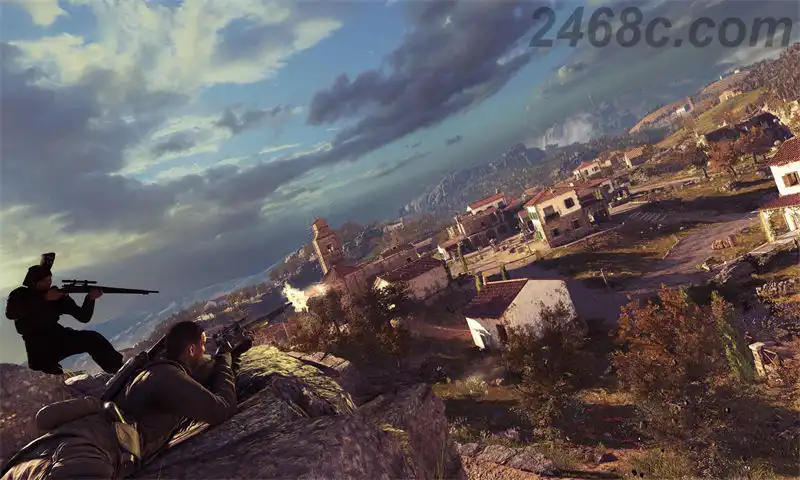 狙击精英4：豪华版.Sniper Elite 4: Digital Deluxe Edition | PS4游戏