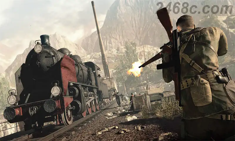 狙击精英4：豪华版.Sniper Elite 4: Digital Deluxe Edition | PS4游戏