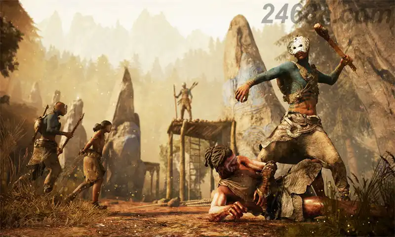 1707928134-351e24e724725dd.webp 孤岛惊魂:野蛮纪源.Far Cry: Primal | PS4游戏