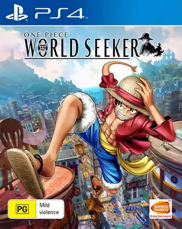 海贼王：寻秘世界 – 豪华版.One Piece World Seeker Deluxe Edition | PS4游戏