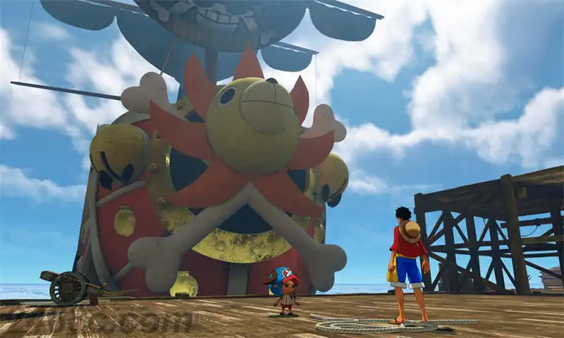 海贼王：寻秘世界 – 豪华版.One Piece World Seeker Deluxe Edition | PS4游戏