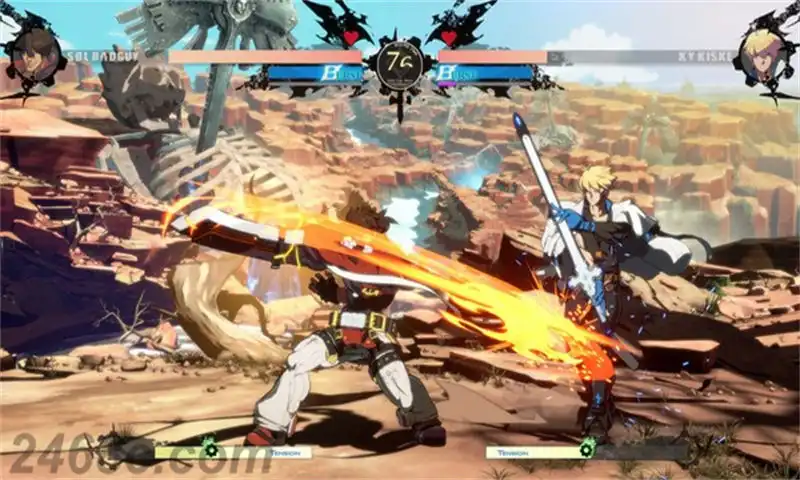 1709139169-de8f4a911fe00c0.webp 罪恶装备 -抗争-.GUILTY GEAR -STRIVE- | PS4游戏