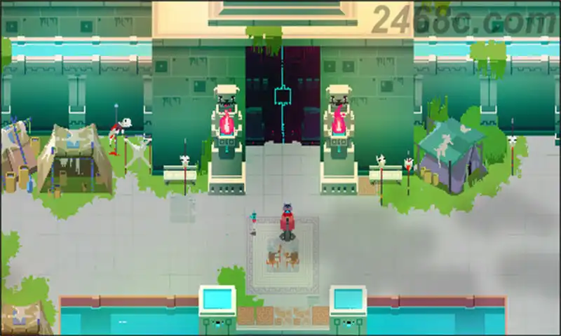 ss_37ad0b207c867078e87cf8a185fe3c66b0bdd490.600x338.webp 光明旅者.Hyper Light Drifter | PS4游戏