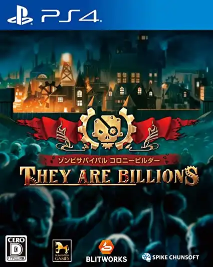 亿万僵尸.They Are Billions | PS4游戏