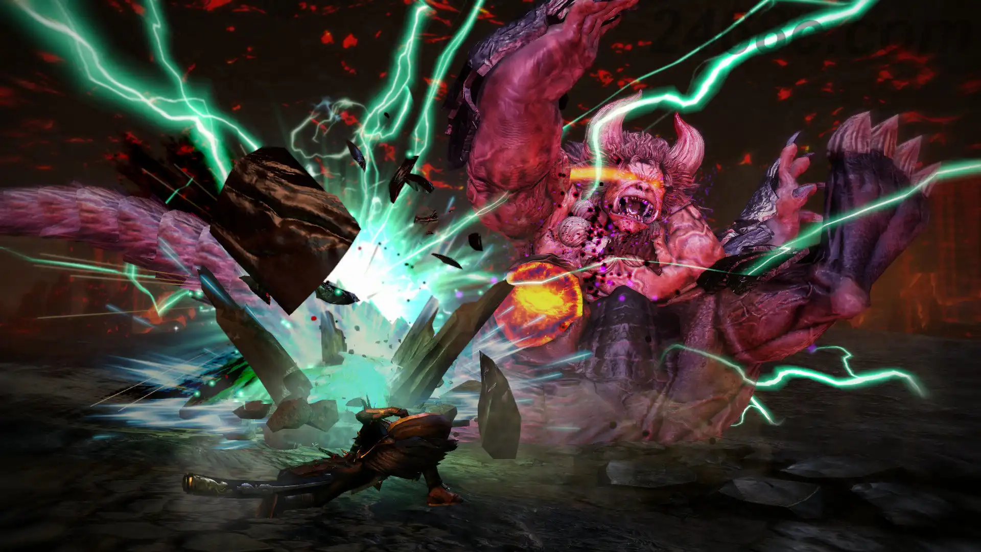 讨鬼传2.Toukiden 2 | PS4游戏