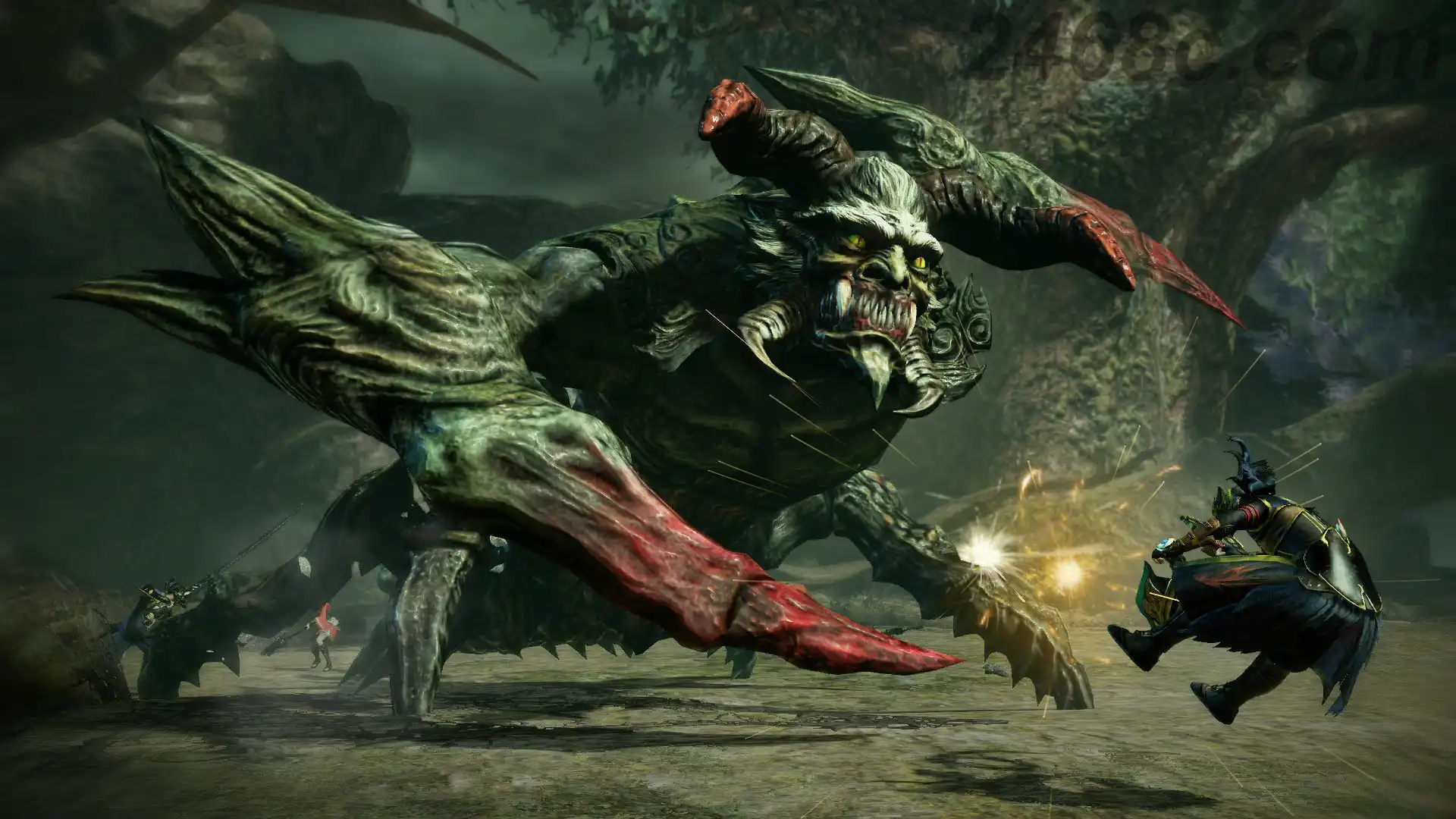 讨鬼传2.Toukiden 2 | PS4游戏