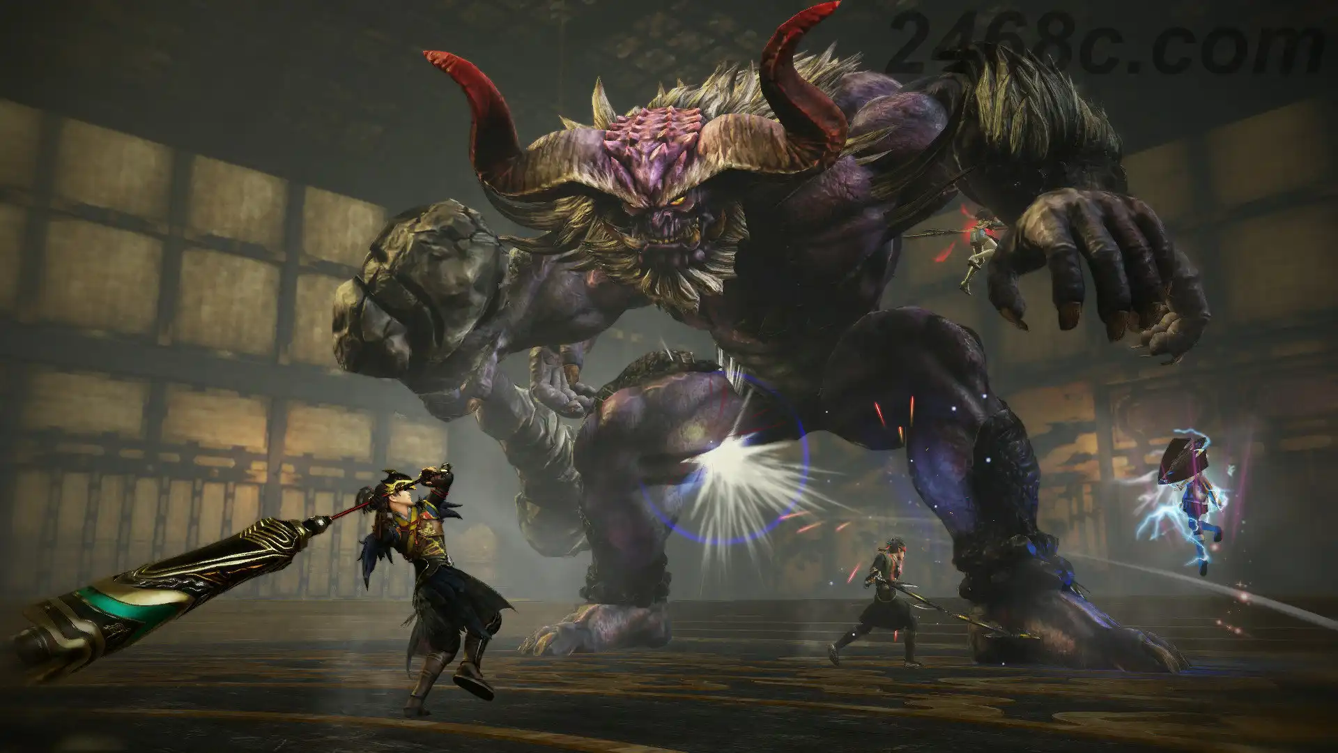 讨鬼传2.Toukiden 2 | PS4游戏