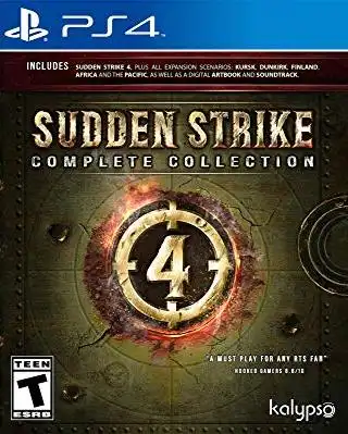 突袭4:完全版.Sudden Strike 4 Complete Edition | PS4游戏